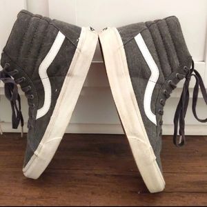 Unisex Old School High Top Vans